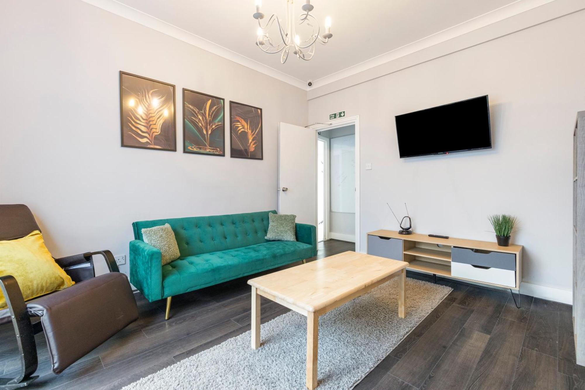 Chrystal Palace Stays With Free Parking Lambeth Лондон Экстерьер фото